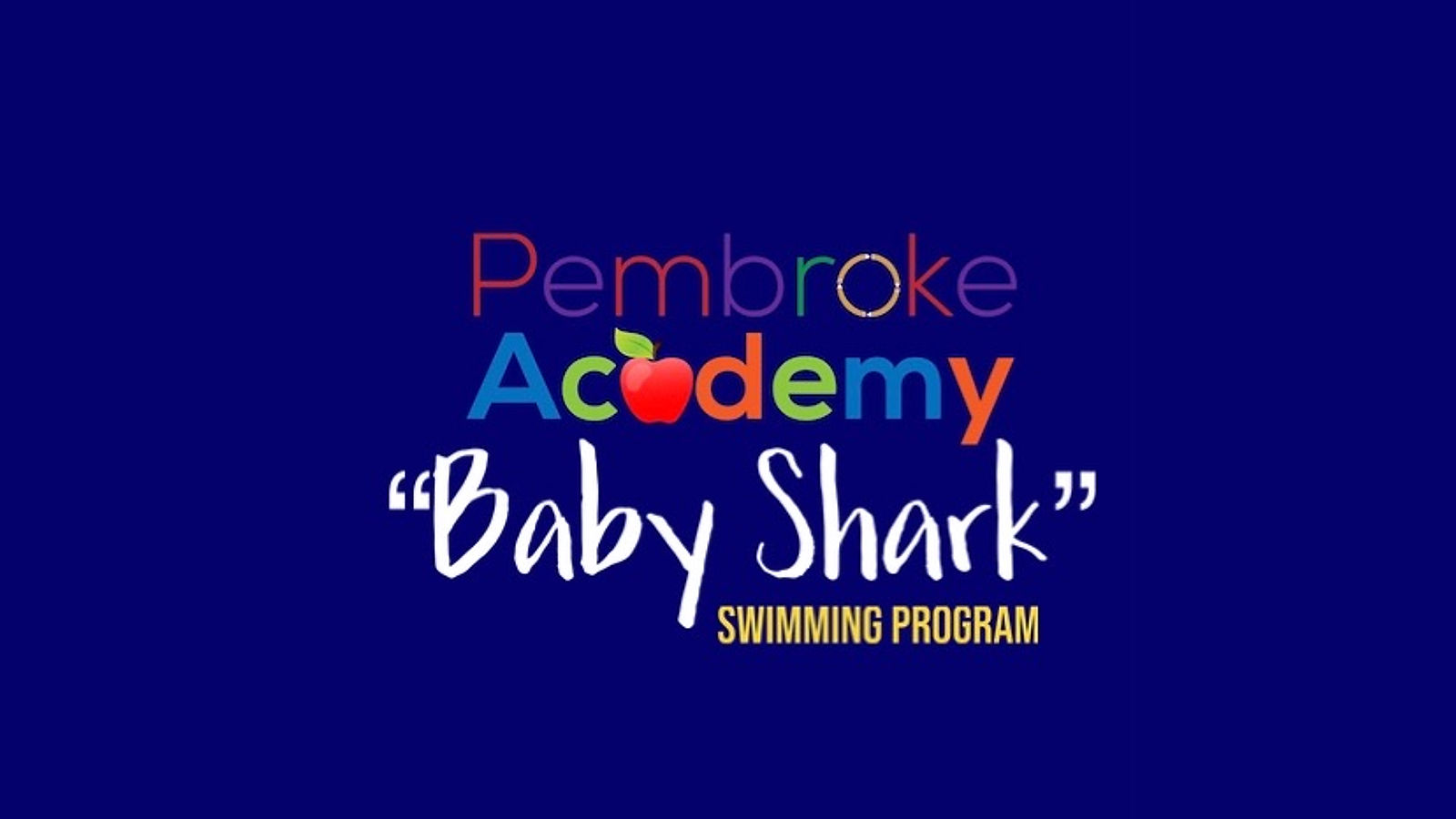 Swimming: Baby Sharks